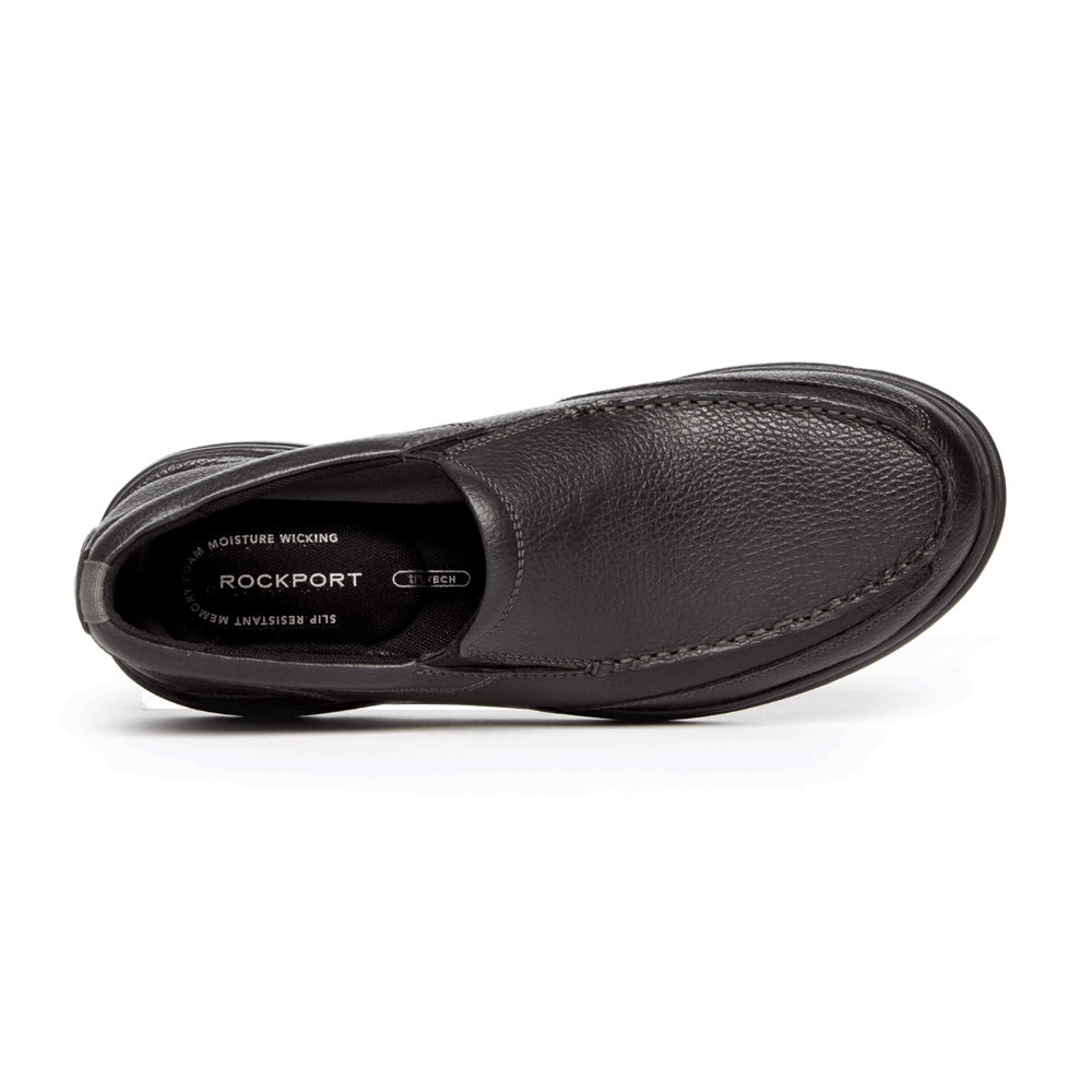 Rockport Slip-On For Mens Black - ProWalker Eureka Plus - NW2984701